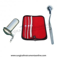 Hegar uterine dilator 3 pieces set,3-4, 5-6, 15-16, pinwheel, collin large